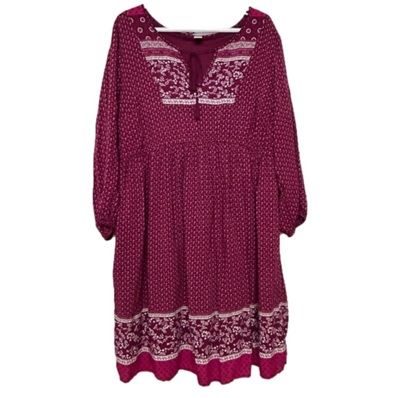 Old Navy Dresses & Skirts - Maternity dress, elastic under the bust area